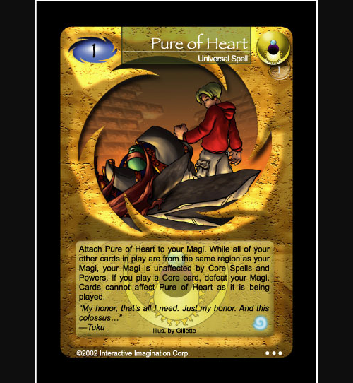 Pure of Heart